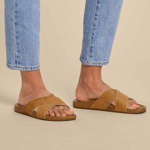 Olukai Kīpe‘a ‘Oho Women’s Slide Sandals